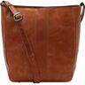 Voi City Cowboy Schoudertas Leer 23.5 cm cognac