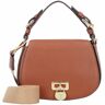 Lauren Ralph Lauren Tanner Handtas Leer 20 cm lauren tan