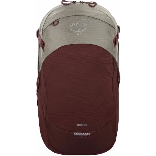 Osprey Tropos Rugzak 54 cm sawdust tan-raisin red