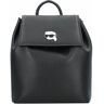 Karl Lagerfeld Ikonik 2.0 Stad rugzak Leer 28 cm black