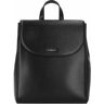 DKNY Bryant City Rugzak Leer 24 cm blk-gold