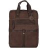 Harbour 2nd Cool Casual Jonas Rugzak Leer 42,5 cm Laptopcompartiment chocolate brown