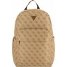 Guess Elvis Rugzak 42 cm Laptop compartiment beige-brown