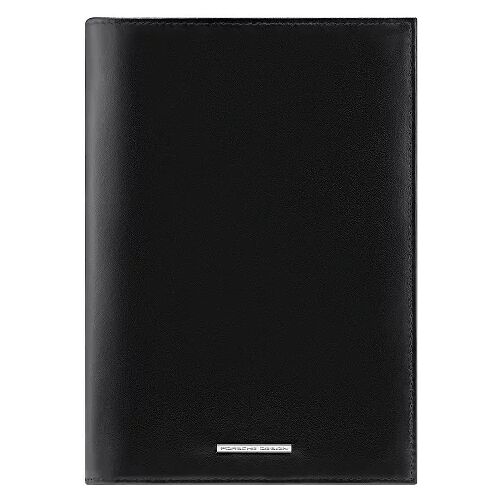 Porsche Design Klassieke Paspoorttas RFID Leer 12 cm black