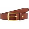 The Bridge Verhaal Riem Leer braun 120 cm