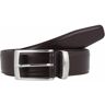 AIGNER Zakelijke riem leer ebony 100 cm