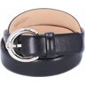 AIGNER Mode Riem Leer black 100 cm