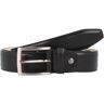 The Bridge Verhaal Riem Leer nero 120 cm