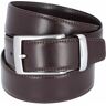 AIGNER Zakelijke riem leer ebony 105 cm