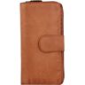 Jack Kinsky Nelson Portemonnee RFID Leer 18,5 cm cognac