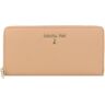 Patrizia Pepe Essentials Portemonnee Leer 19 cm pompei beige