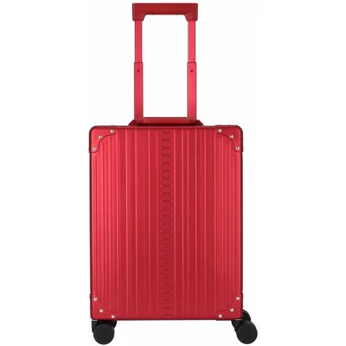 Aleon Business 4-Wiel Business Trolley 55 cm ruby