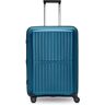 Pactastic Collectie 01 4-wiel trolley 67 cm met uitbreidingsplooi turquoise-metallic