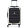 Delsey Paris Shadow 5.0 4-wiel cabine trolley 55 cm laptopvak met uitbreidingsplooi elfenbein