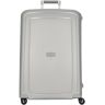 Samsonite S'Cure Spinner 4-wiel trolley 75 cm silver coloured