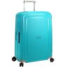 Samsonite S'Cure Spinner 4-wiel trolley 75 cm aqua blue