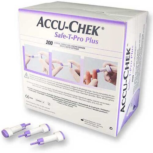 Roche Accu-Chek Safe-T-Pro-Plus Lancetten