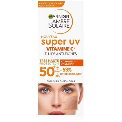 Garnier Ambre Solaire Super UV - Vitamine C* Anti-Pigmentvlekken Fluid SPF 50+