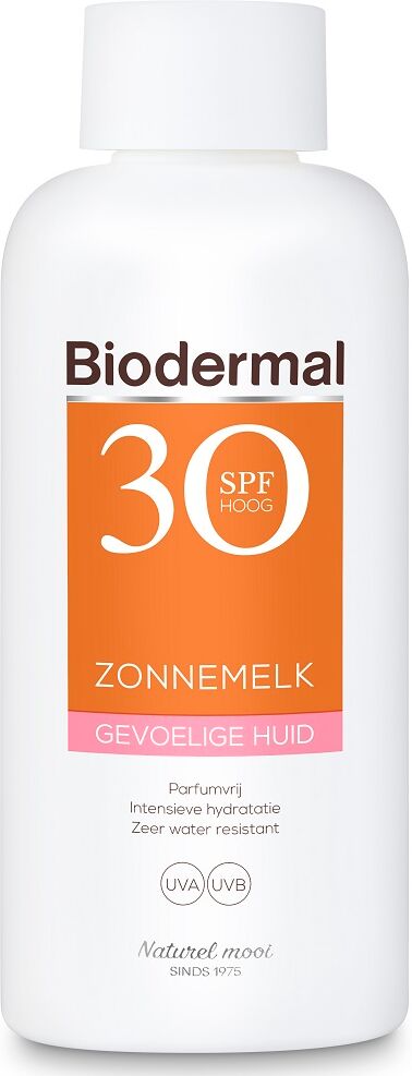 Biodermal Gevoelige Huid Zonnemelk SPF30