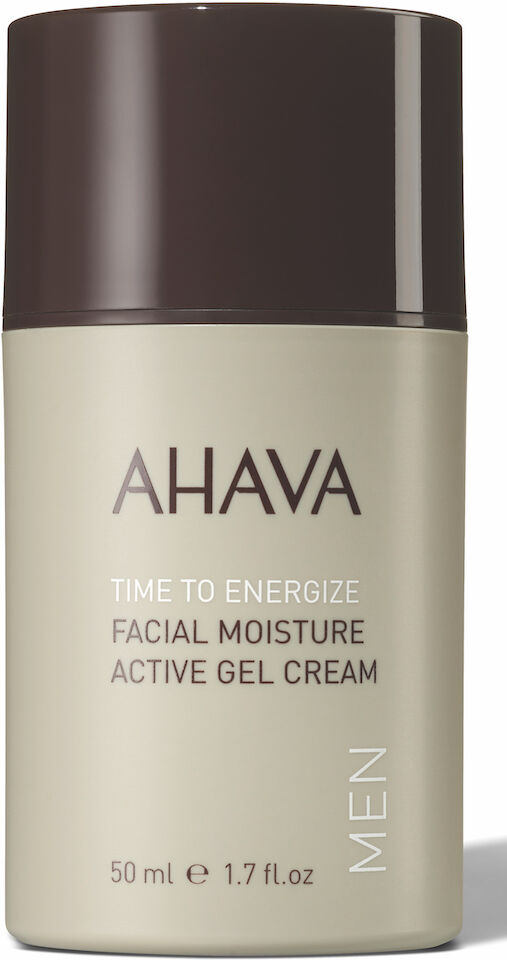 Ahava Men Time to Energize Facial Moisture Active Gel Cream