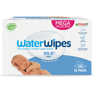 WaterWipes Babydoekjes Mega Value Box