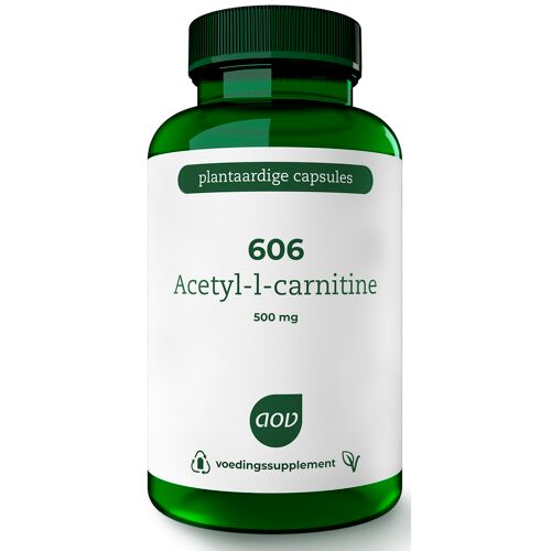 AOV 606 Acetyl-L-Carnitine Vegacaps