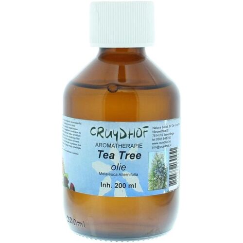 Cruydhof Tea Tree Olie Australie 200ml