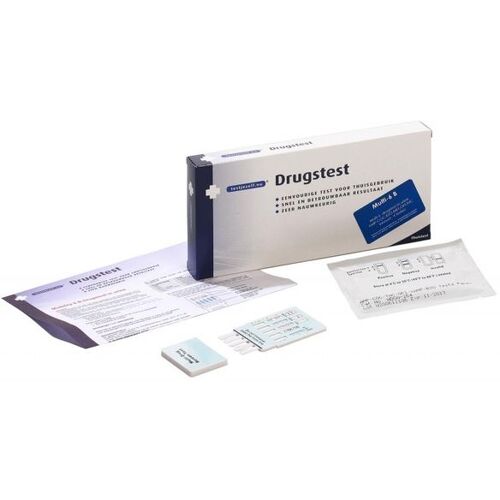 Testjezelf.nu Drugstest Urine Multi B6 4st