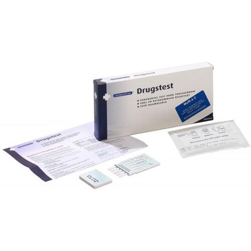 Testjezelf.nu Drugstest Urine Multi C6 4st