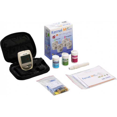 Testjezelf.nu Multicheck PLUS - Glucose, Cholesterol & HB meter in één