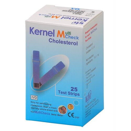 Testjezelf.nu Multicheck Cholesterolstrips 25st