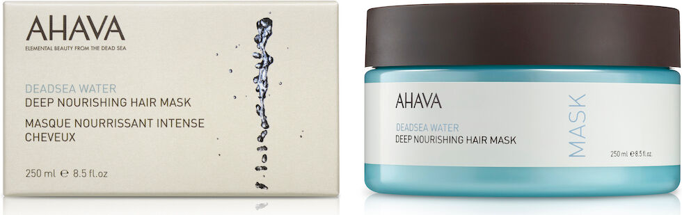 Ahava Deadsea Water Deep Nourishing Hair Mask