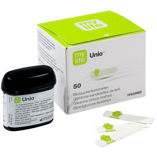 Mylife Unio Bloedglucose Teststrips