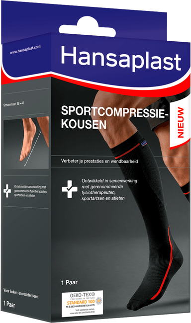 Hansaplast Sportcompressiekousen