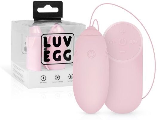 Eros Luv Egg Roze