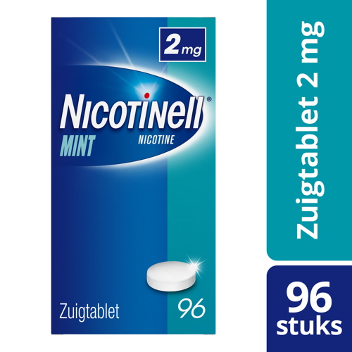 Nicotinell Zuigtablet Mint 2MG -...