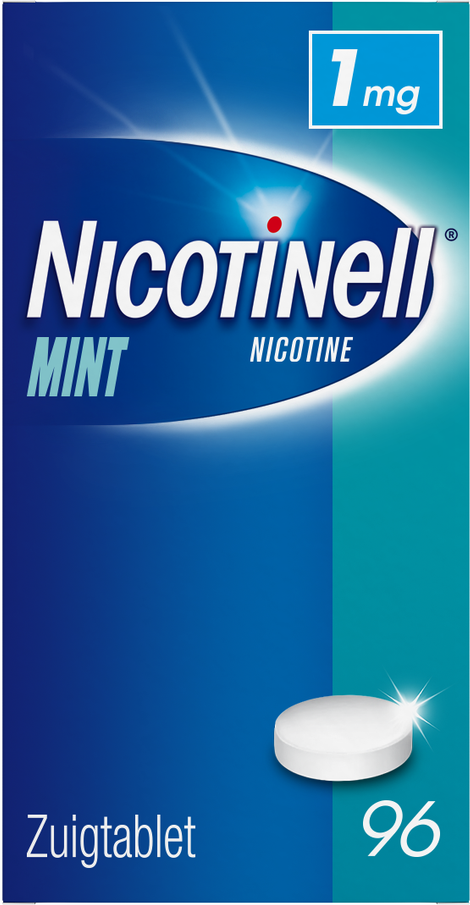 Nicotinell Zuigtabletten 1mg Mint