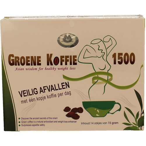 ML Producten Groene Koffie 1500