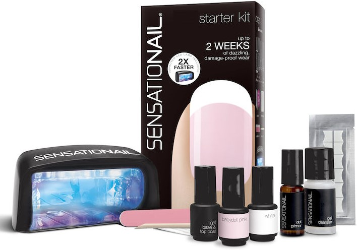 SensatioNail Starterkit French Manicure