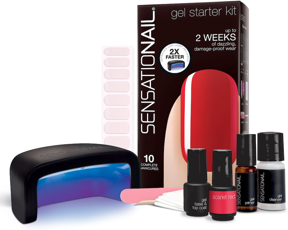 SensatioNail Starterkit Scarlet Red