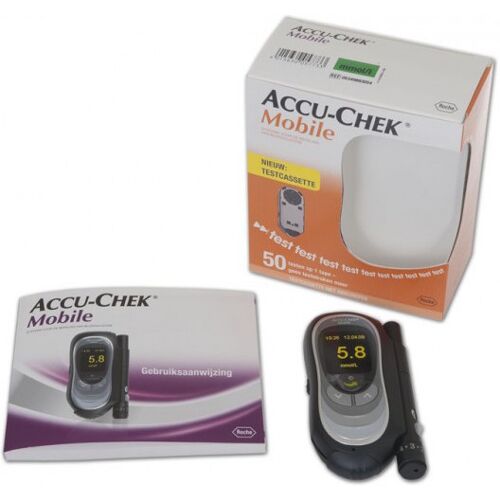 Roche Accu-Chek Mobile Bloedglucosemeter