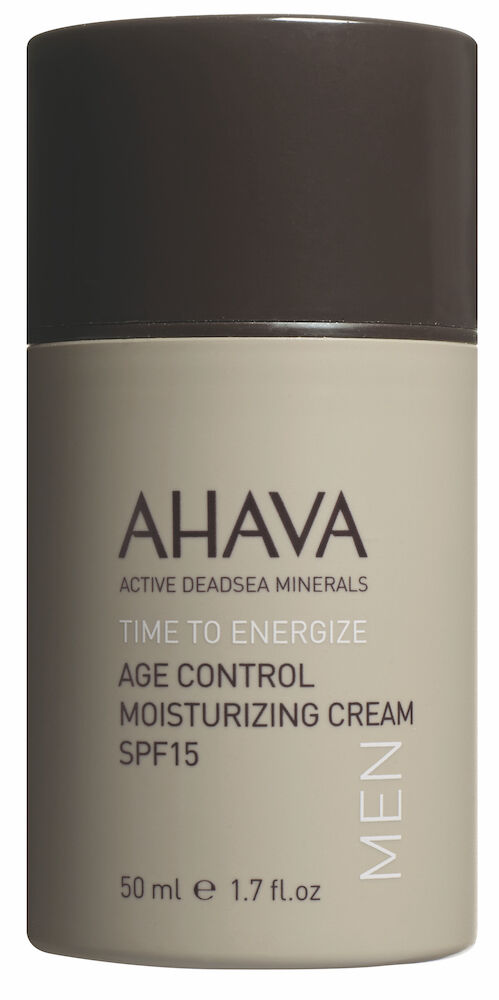 Ahava Men Time to Energize Age Control Moisturizing Cream SPF15