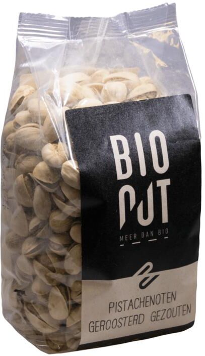 Bionut Biologische Pistachenoten Gezouten