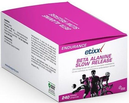 Etixx Endurance Beta Alanine Slow Release Tabletten