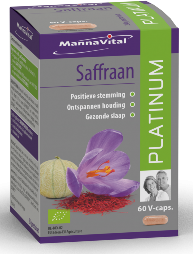 Mannavital Saffraan Platinum