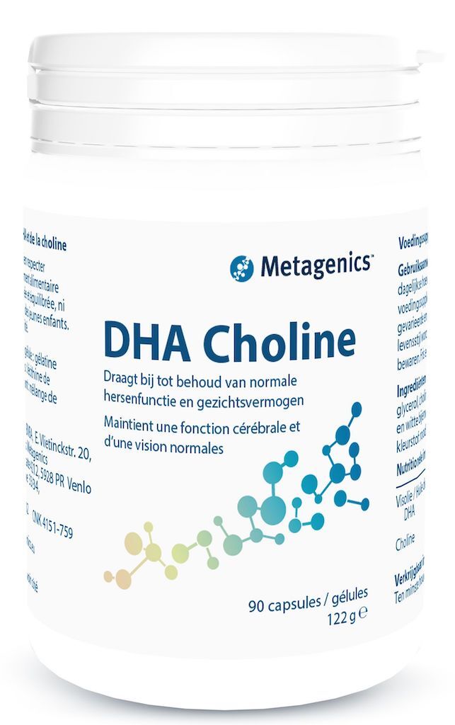 Metagenics DHA Choline Capsules