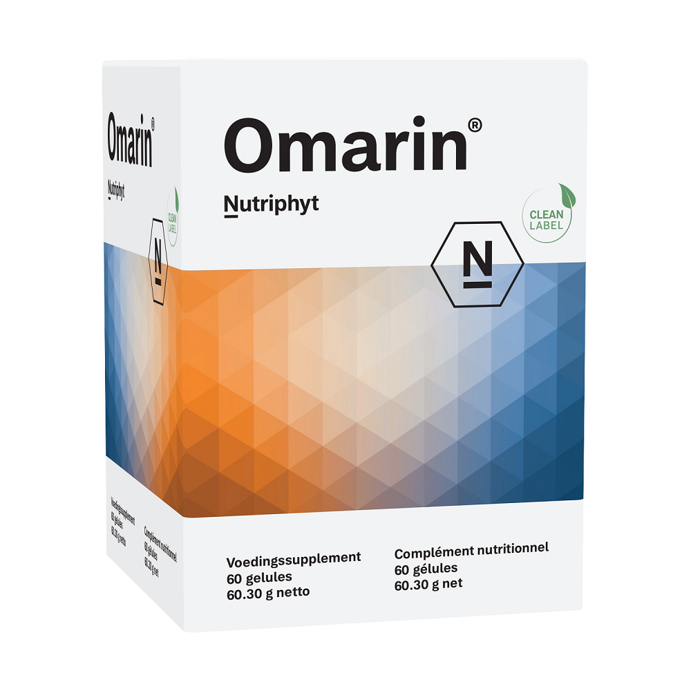 Nutriphyt Omarin Capsules