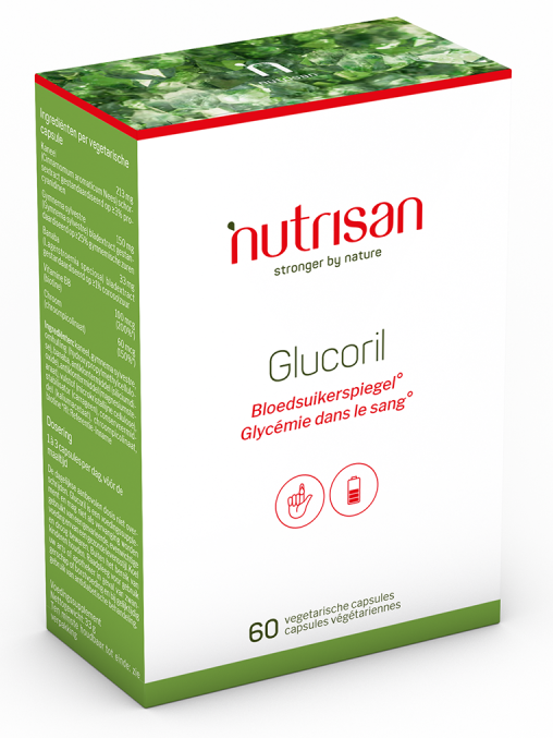 Nutrisan Glucoril Capsules 60st