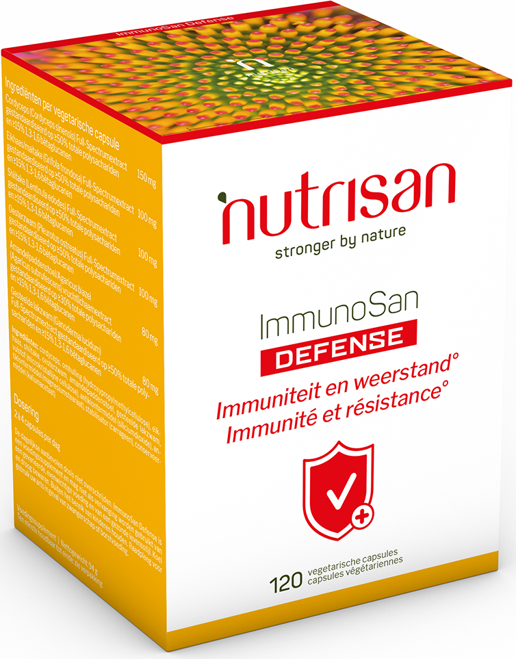 Nutrisan Immunosan Defense Capsules 120st