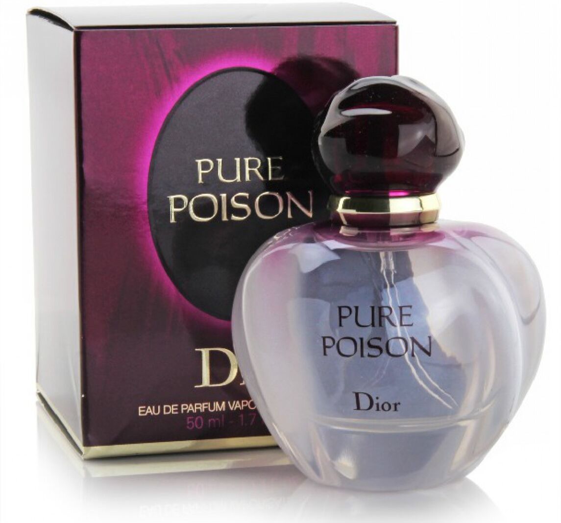 Christian Dior Pure Poison Eau De Parfum 50ml